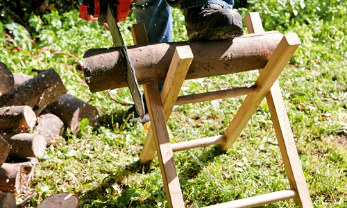 Chevalets de sciage en bois vente et fabrication